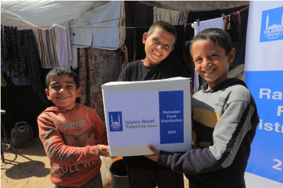 Children supported through Charity Week projects